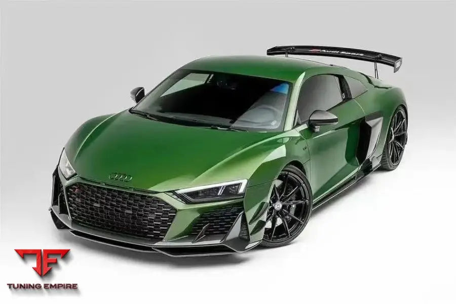 AUDI R8 CARBON FIBER AERODYNAMIC KIT