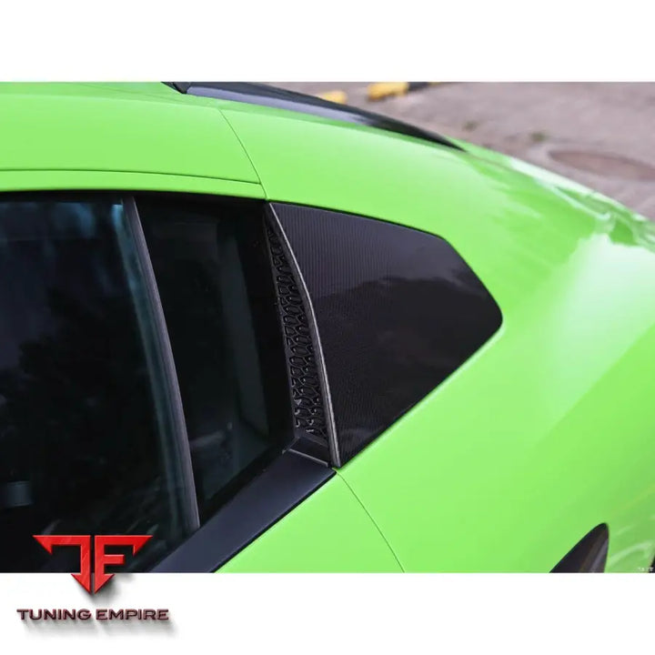 AUDI R8 CARBON FIBER AERODYNAMIC KIT