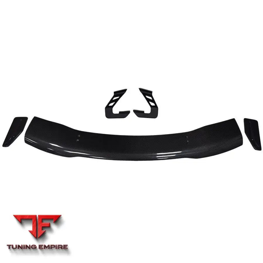 AUDI R8 CARBON FIBER AERODYNAMIC KIT
