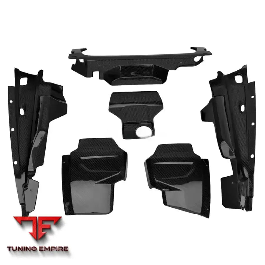 AUDI R8 CARBON FIBER BODY KIT