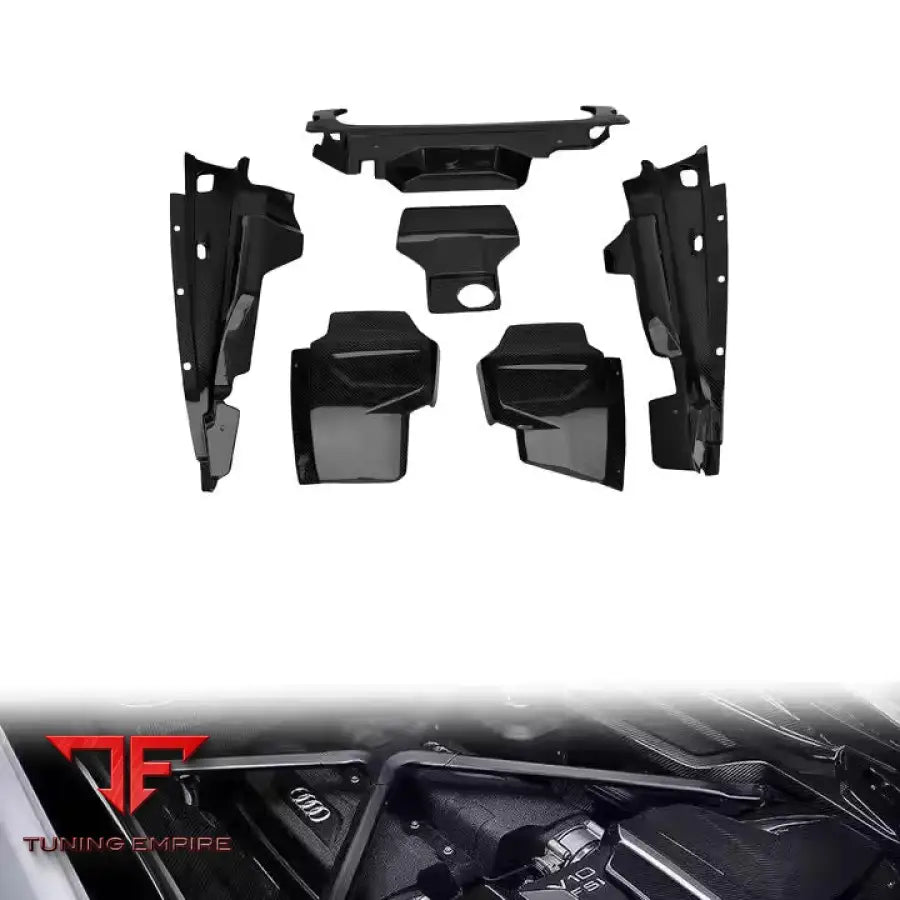 AUDI R8 CARBON FIBER BODY KIT