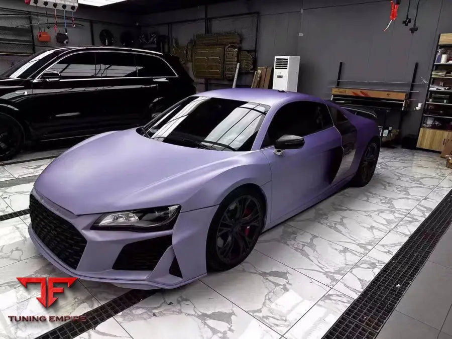 AUDI R8 CARBON FIBER BODY KIT