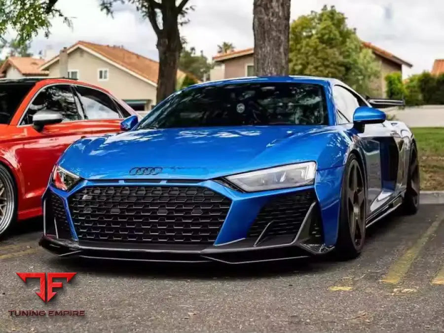 AUDI R8 CARBON FIBER BODY KIT