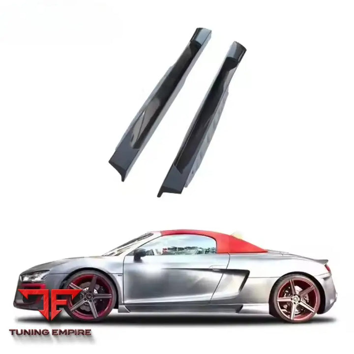 AUDI R8 CARBON FIBER BODY KIT PARTS