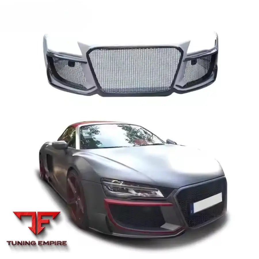 AUDI R8 CARBON FIBER BODY KIT PARTS