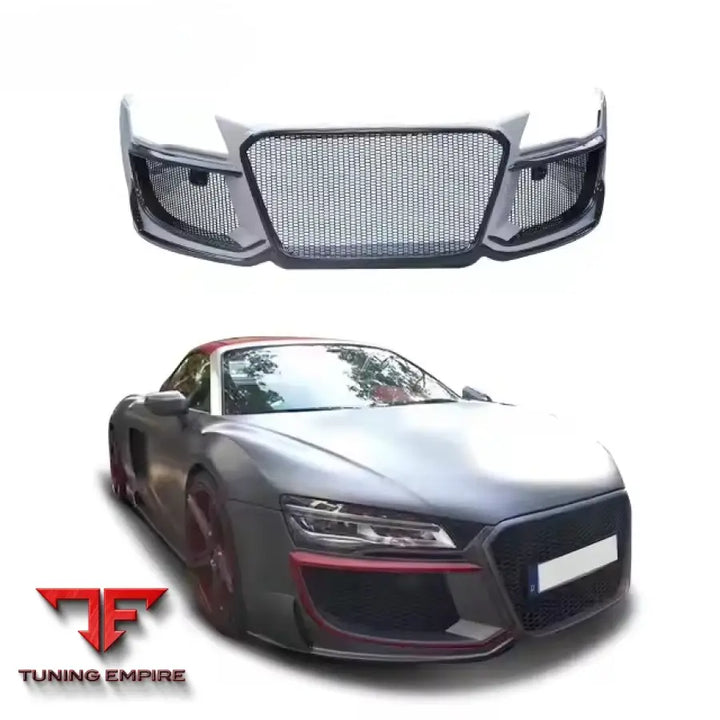 AUDI R8 CARBON FIBER BODY KIT PARTS