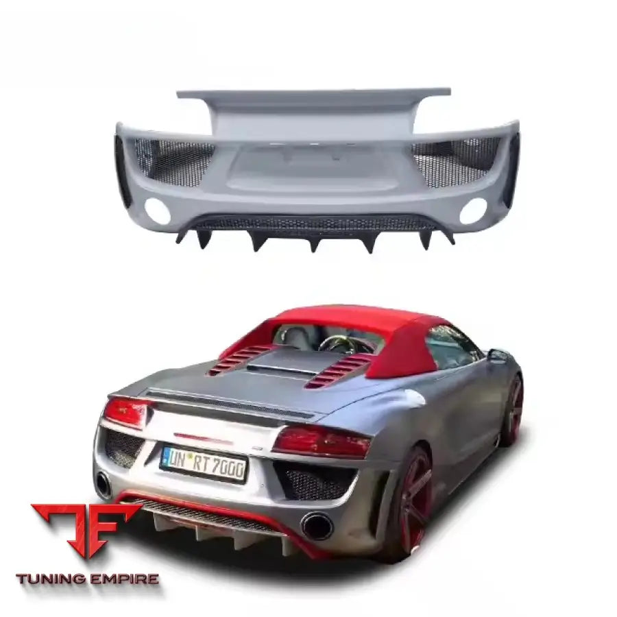 AUDI R8 CARBON FIBER BODY KIT PARTS