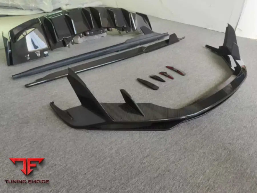 AUDI R8 CAPRISTO STYLE CARBON FIBER BODYKIT 2019 2023