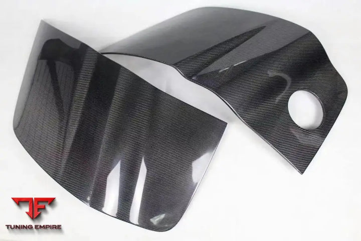AUDI R8 CARBON FIBER DOOR PANEL & AIR INTAKE