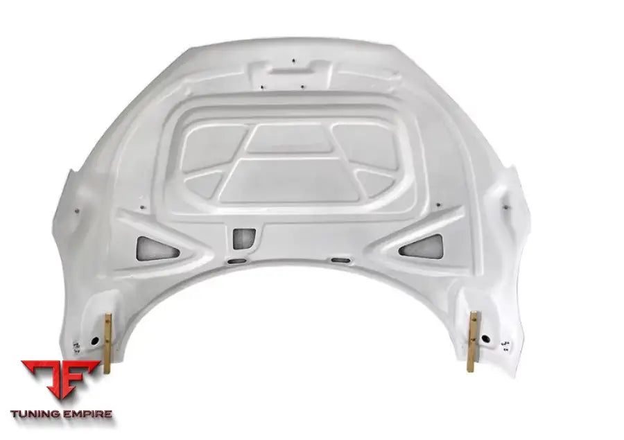 AUDI R8 CARBON FIBER GLOSSY BONNET HOOD