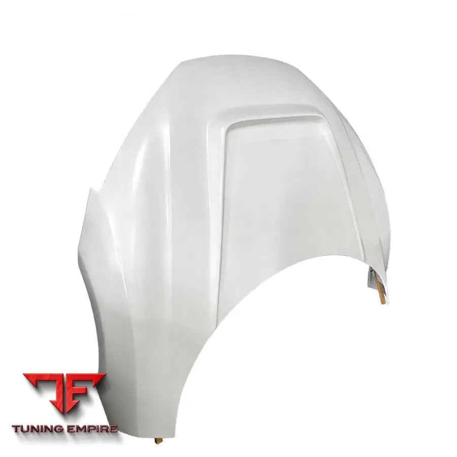 AUDI R8 CARBON FIBER GLOSSY BONNET HOOD