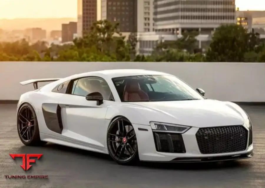 AUDI R8 CARBON FIBER PARTS FIT FOR FRONT LIP REAR LIP SPOILER EXTERIOR 2008–2015