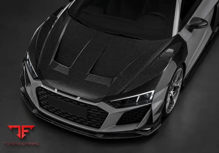 AUDI R8 CARBON FIBER PARTS 2019-2023Y