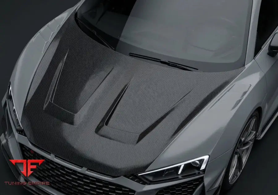 AUDI R8 CARBON FIBER PARTS 2019-2023Y