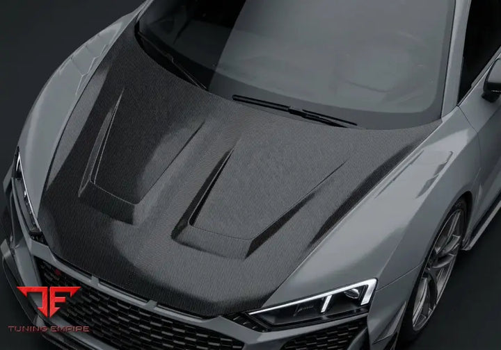 AUDI R8 CARBON FIBER PARTS 2019-2023Y