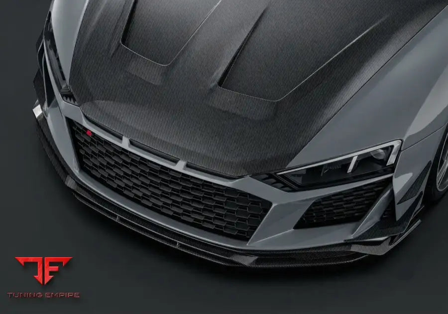AUDI R8 CARBON FIBER PARTS 2019-2023Y