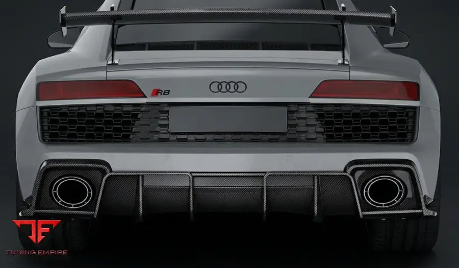 AUDI R8 CARBON FIBER PARTS 2019-2023Y