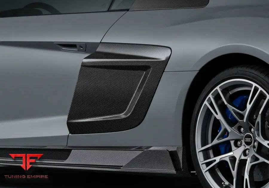 AUDI R8 CARBON FIBER PARTS 2019-2023Y