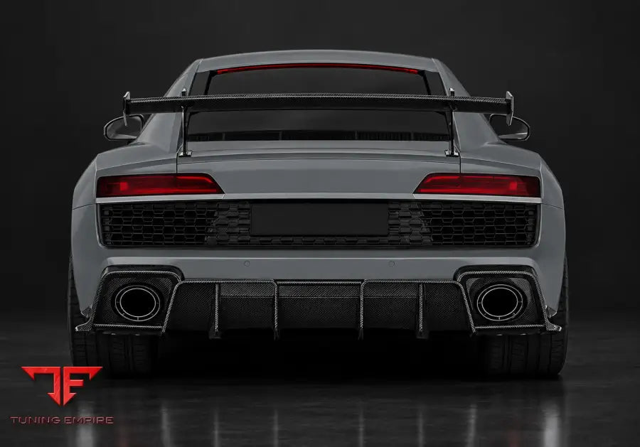AUDI R8 CARBON FIBER PARTS 2019-2023Y