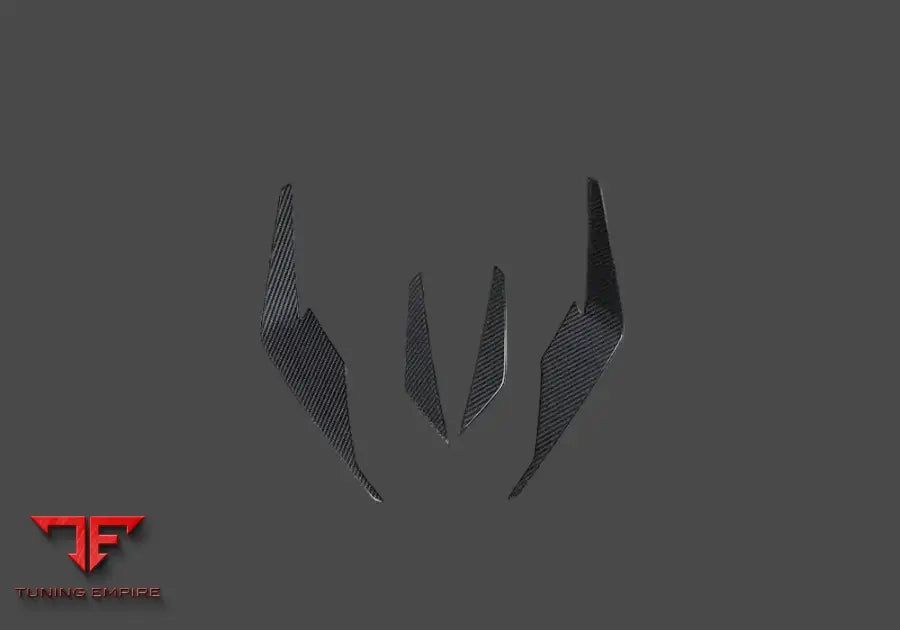 AUDI R8 CARBON FIBER PARTS 2019-2023Y