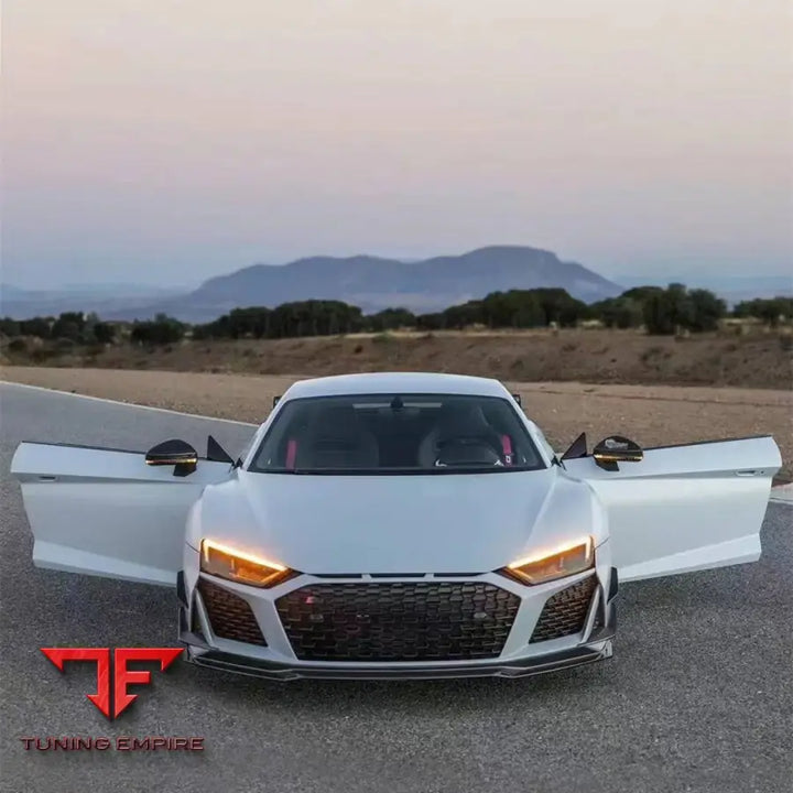 AUDI R8 CARBON FIBER PARTS