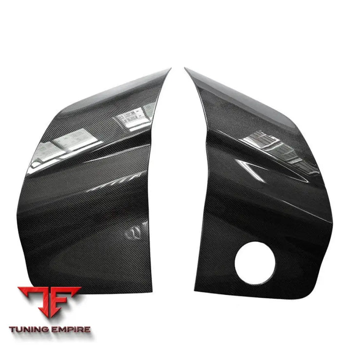 AUDI R8 CARBON FIBER PARTS