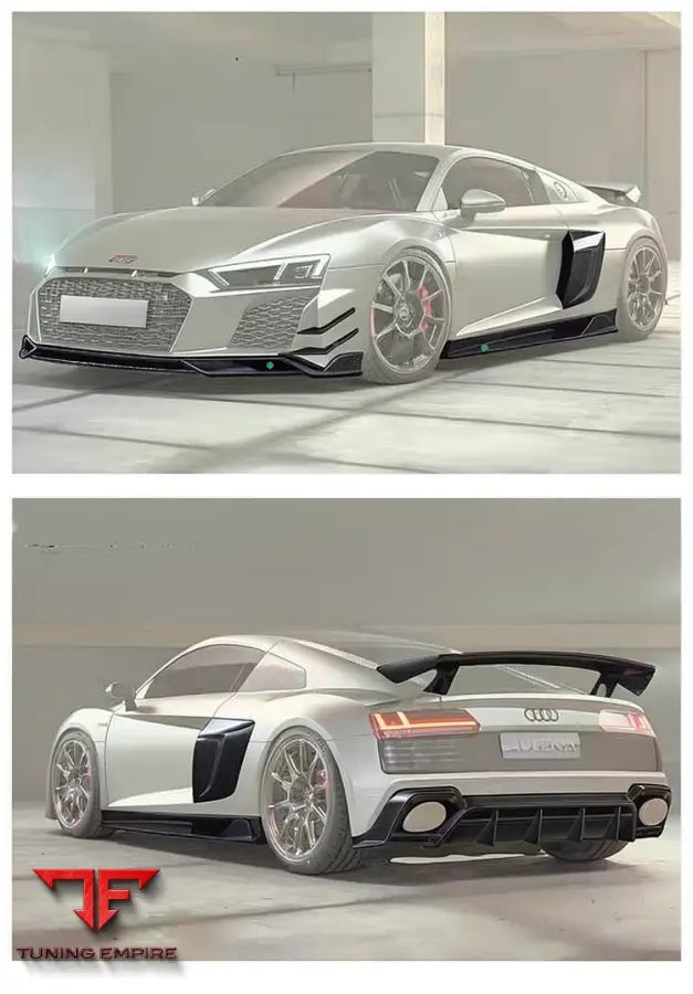 AUDI R8 CARBON FIBER PARTS