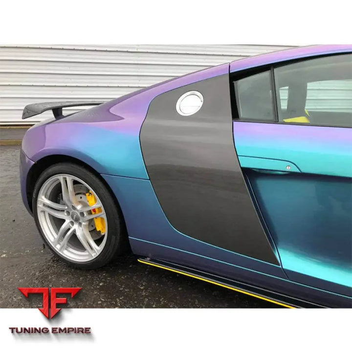 AUDI R8 CARBON FIBER PARTS
