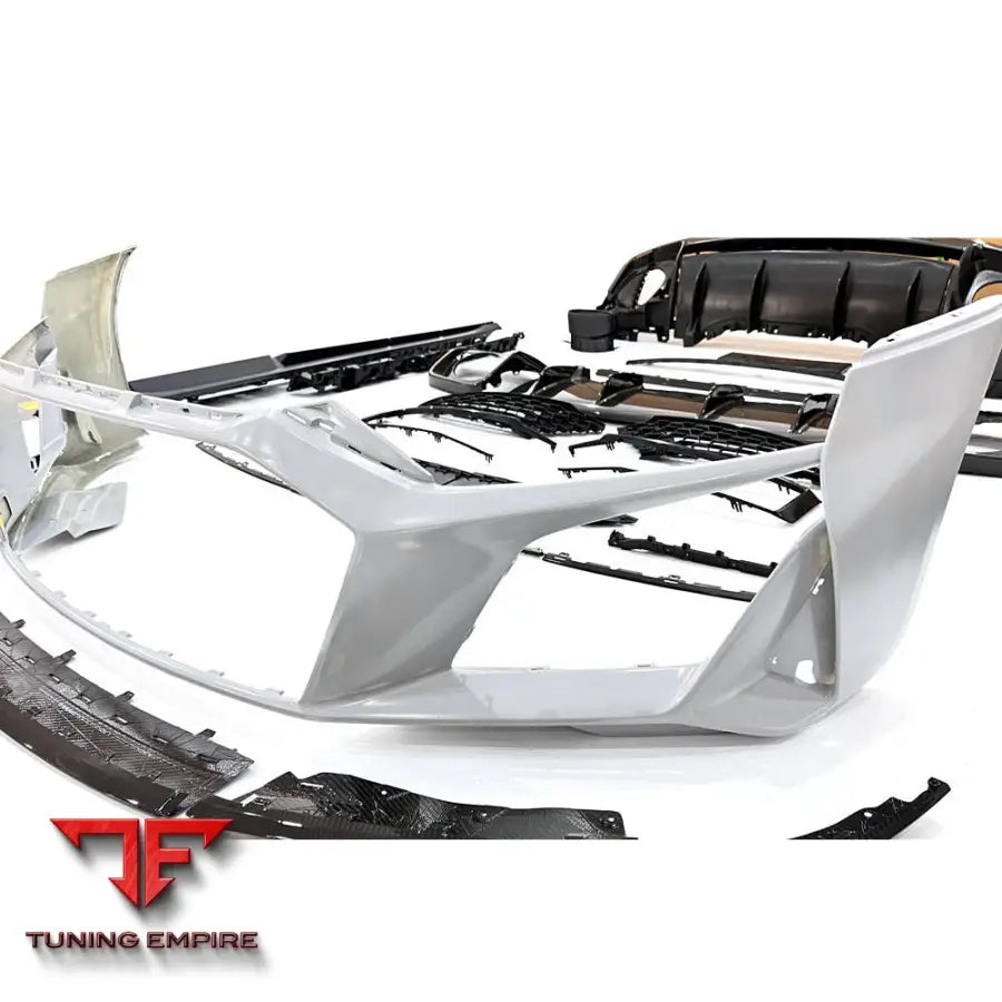 AUDI R8 CARBON FIBER PARTS