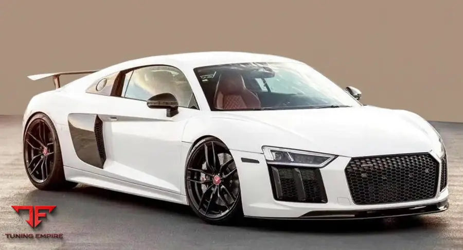 AUDI R8 CARBON FIBER PARTS