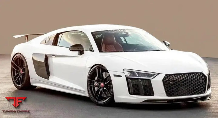 AUDI R8 CARBON FIBER PARTS