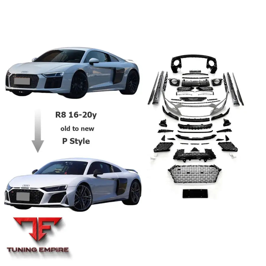 AUDI R8 CARBON FIBER PARTS