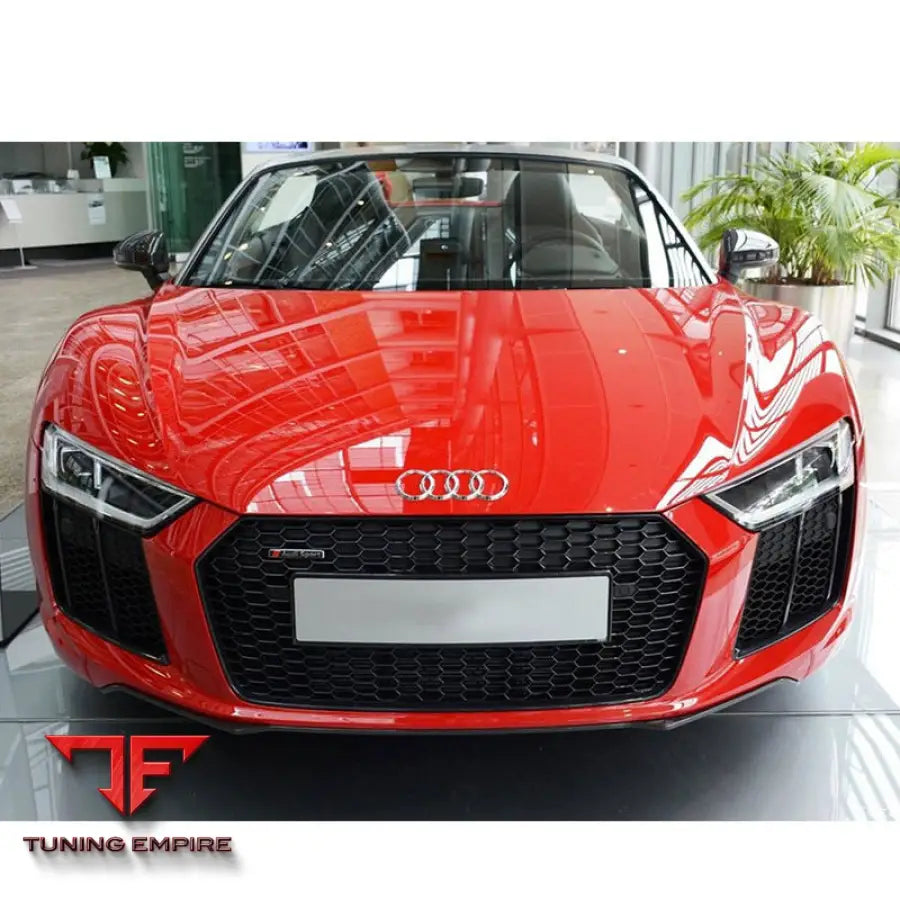 AUDI R8 CARBON FIBER PARTS