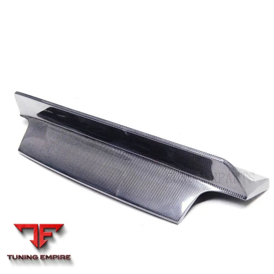 AUDI R8 CARBON FIBER REAR WING TAIL SPOILER