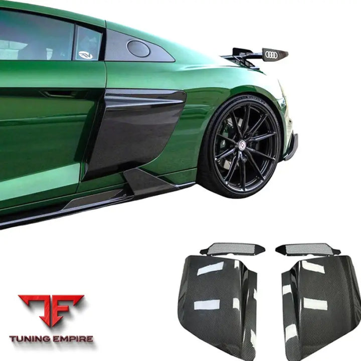 AUDI R8 CARBON FIBER SIDE DOOR FENDER BLADE PANEL
