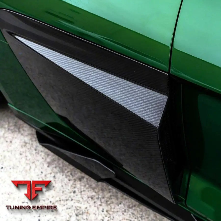 AUDI R8 CARBON FIBER SIDE DOOR FENDER BLADE PANEL