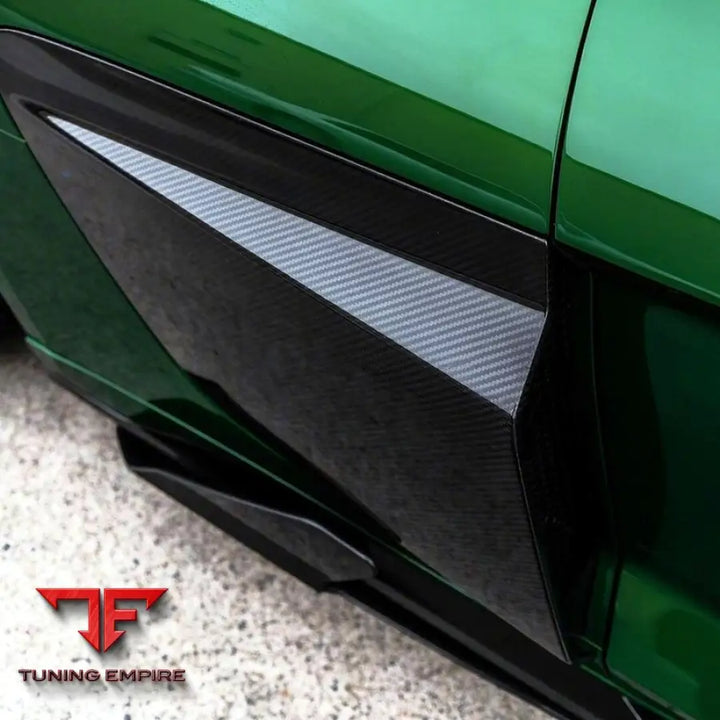 AUDI R8 CARBON FIBER SIDE DOOR FENDER BLADE PANEL