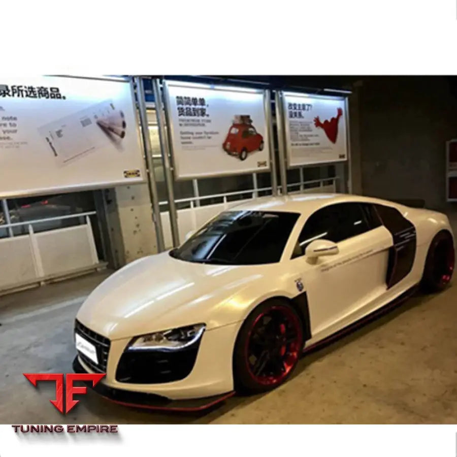 AUDI R8 CARBON FIBER SIDE SKIRT