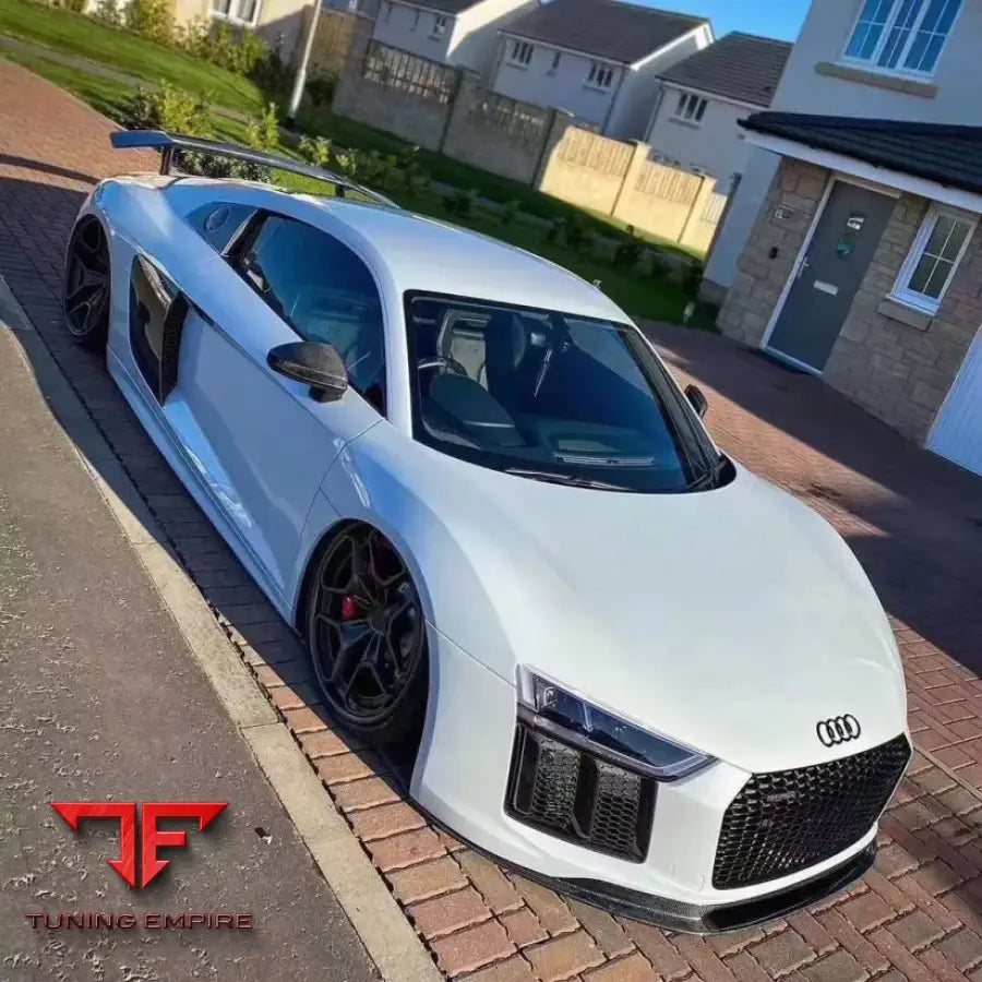 AUDI R8 COUPE CARBON FIBER PARTS 2021–2023Y