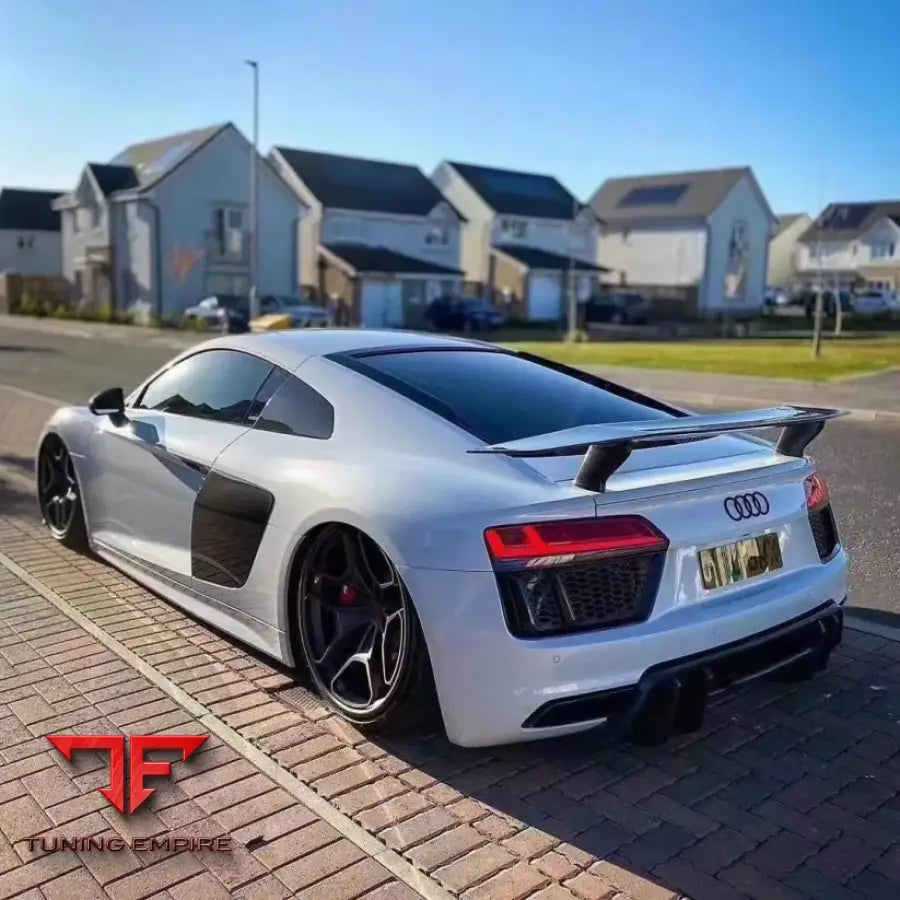 AUDI R8 COUPE CARBON FIBER PARTS 2021–2023Y