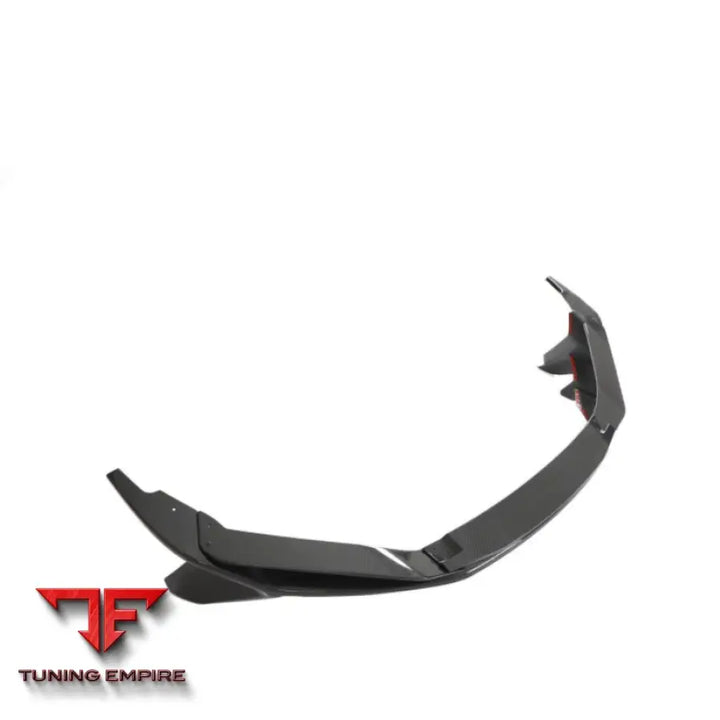 AUDI R8 COUPE FRONT BUMPER LIP DRY CARBON FIBER MATERIAL BODY KIT CAR DIFFUSER FIT 2023Y