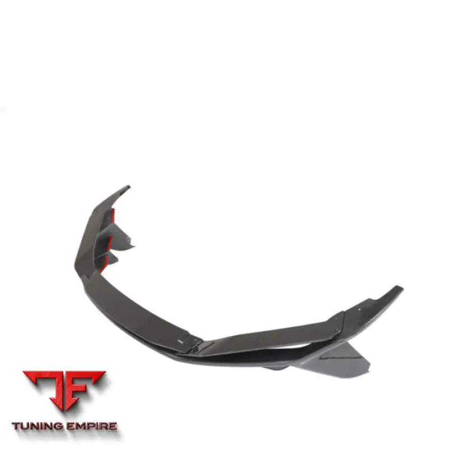 AUDI R8 COUPE FRONT BUMPER LIP DRY CARBON FIBER MATERIAL BODY KIT CAR DIFFUSER FIT 2023Y