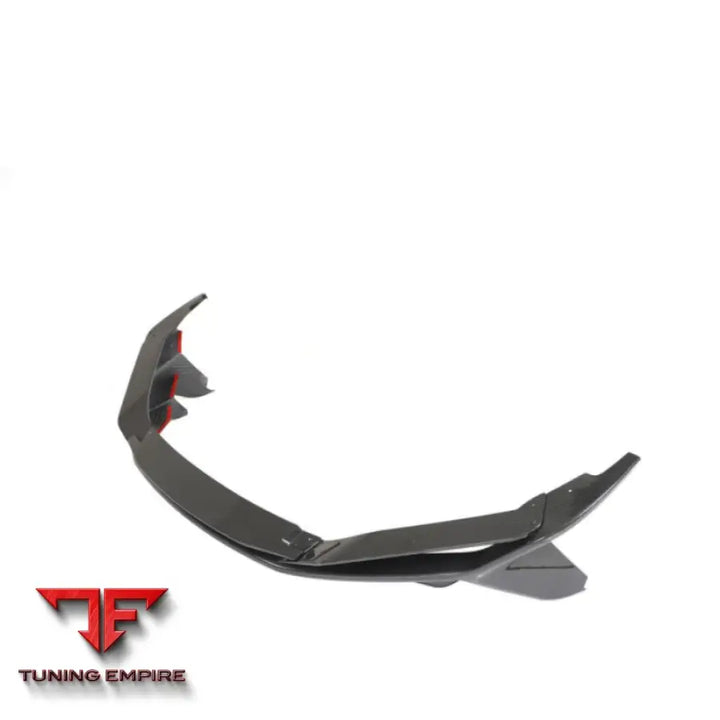 AUDI R8 COUPE FRONT BUMPER LIP DRY CARBON FIBER MATERIAL BODY KIT CAR DIFFUSER FIT 2023Y