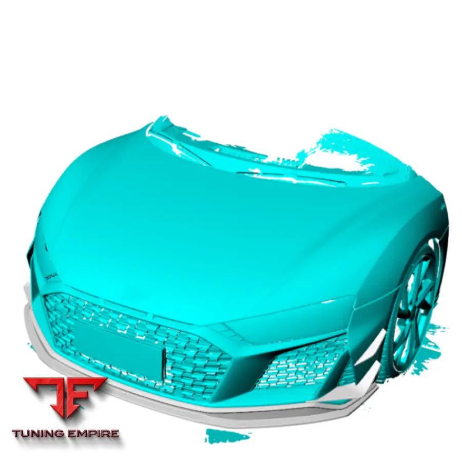 AUDI R8 COUPE PERFORMANCE STYLE FRONT BUMPER LIP COVER 2023