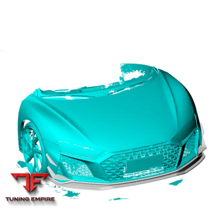AUDI R8 COUPE PERFORMANCE STYLE FRONT BUMPER LIP COVER 2023