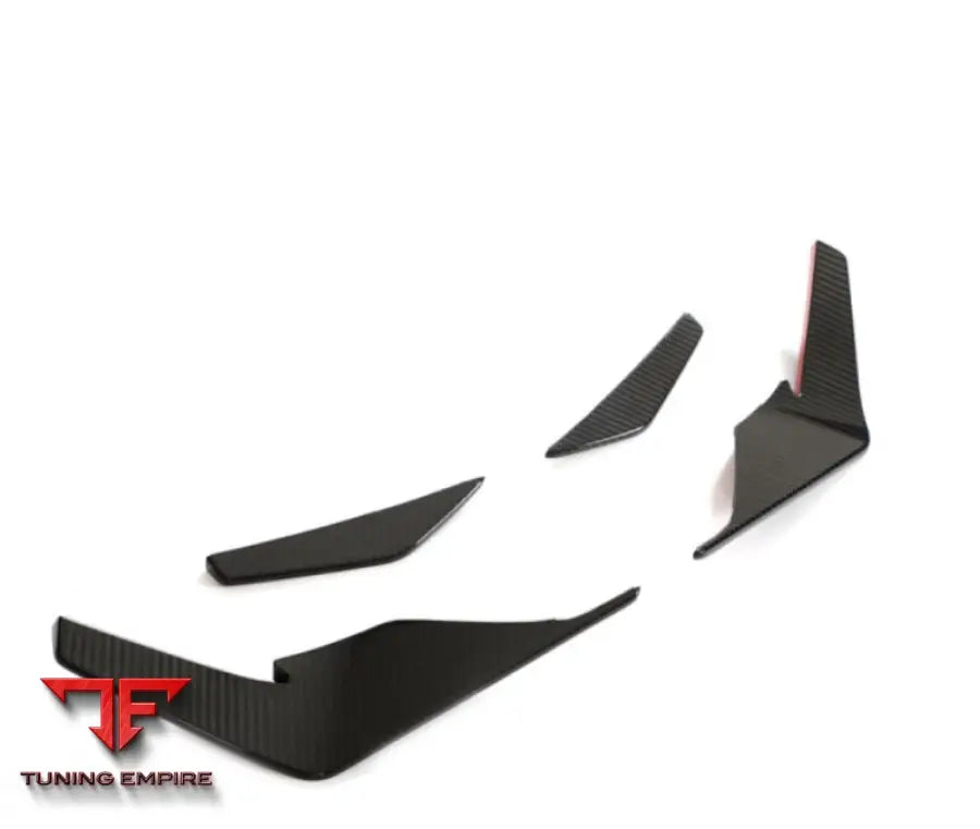 AUDI R8 COUPE PERFORMANCE STYLE FRONT BUMPER LIP COVER 2023