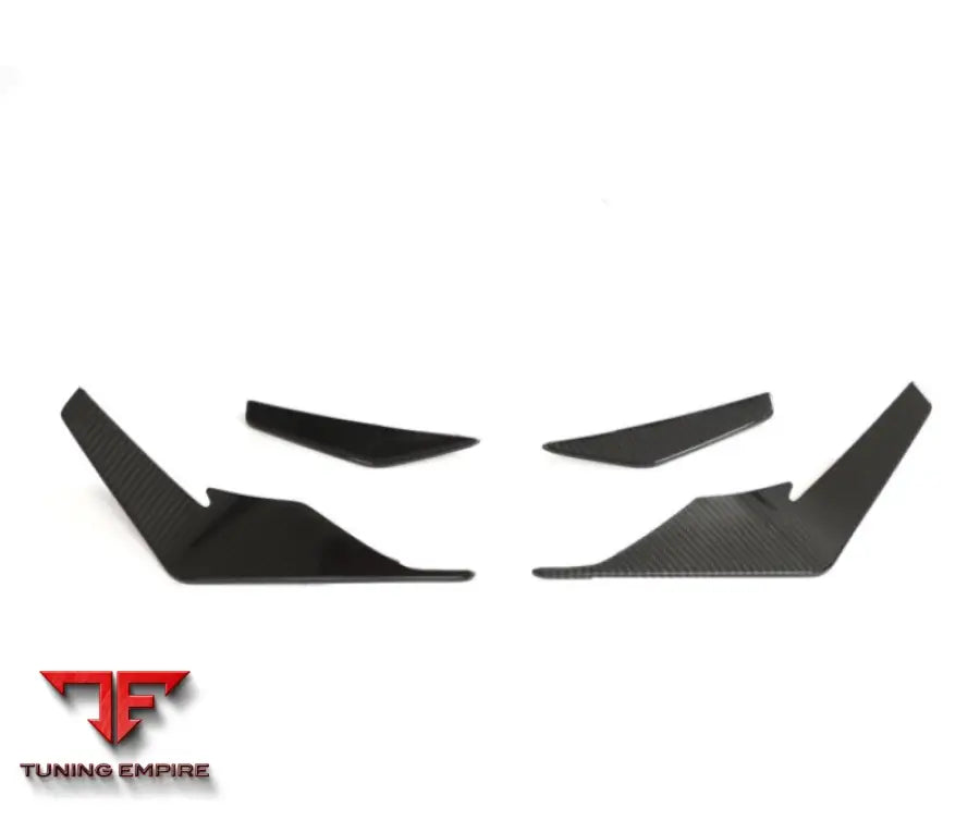 AUDI R8 COUPE PERFORMANCE STYLE FRONT BUMPER LIP COVER 2023