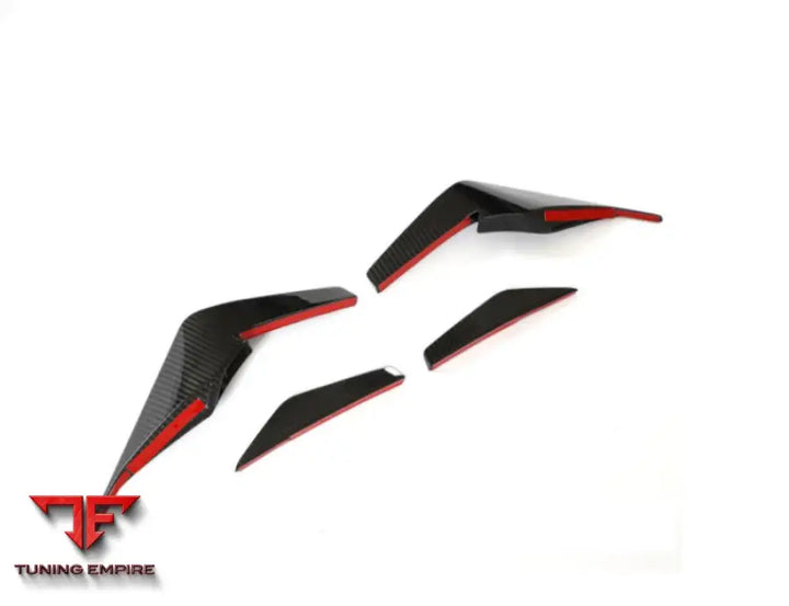 AUDI R8 COUPE PERFORMANCE STYLE FRONT BUMPER LIP COVER 2023