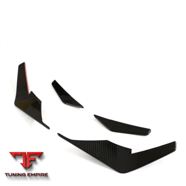 AUDI R8 COUPE PERFORMANCE STYLE FRONT BUMPER LIP COVER 2023