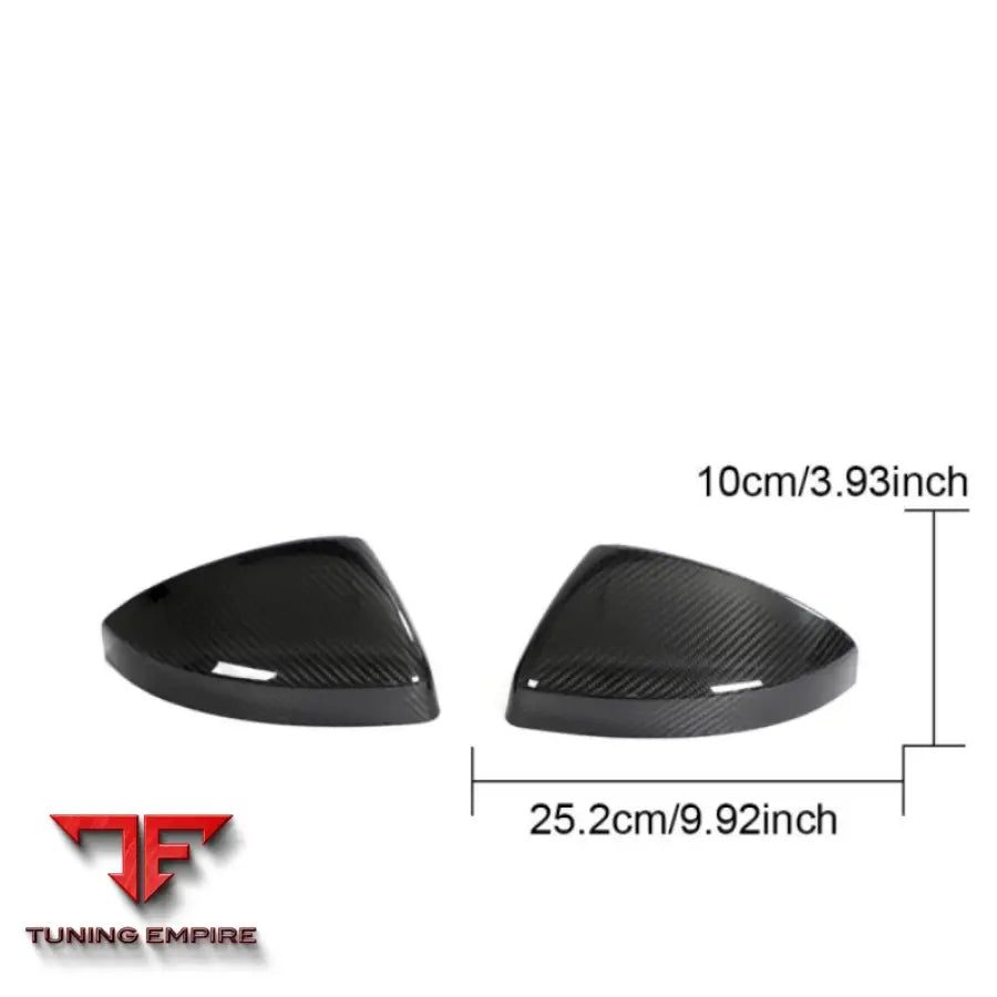 AUDI R8 COUPE PERFORMANCE STYLE SIDE MIRROR COVER 2023